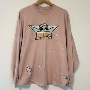 Disney Grogu Back to Front Spirit Jersey Star Wars The Mandalorian Size XL